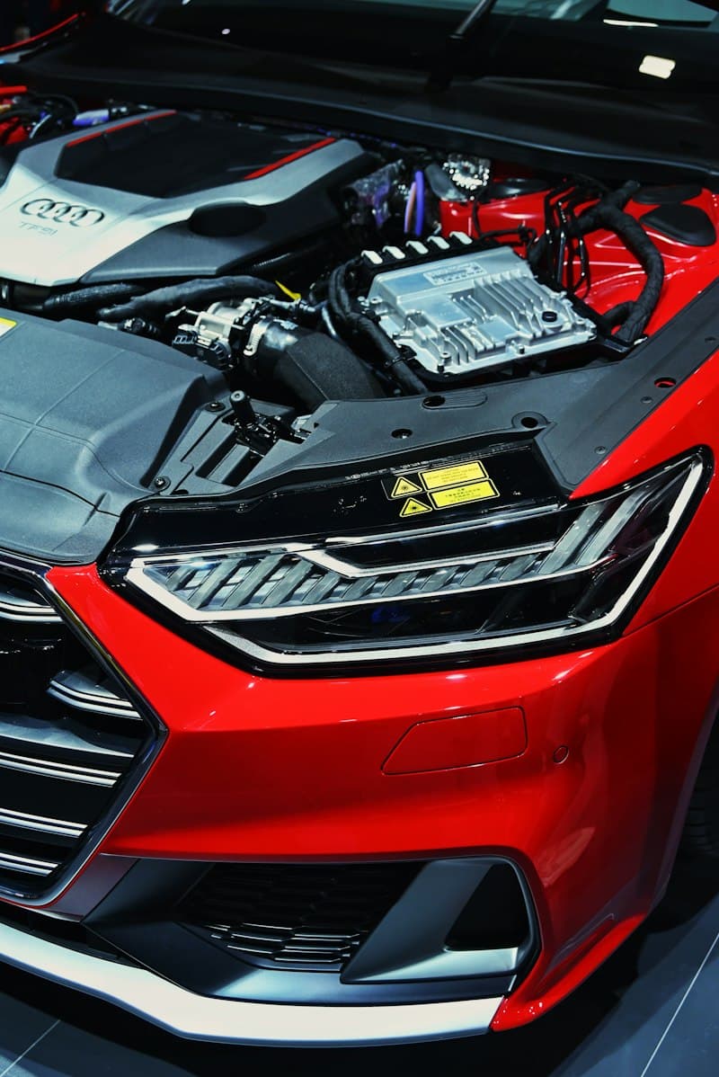 Entretien d’un moteur automobile